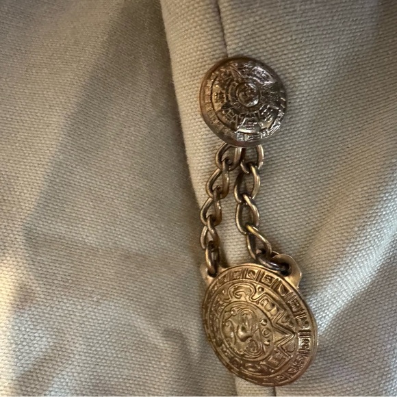 Michael Kors cropped trench coat/ lightweight jacket - Picture 9 of 11